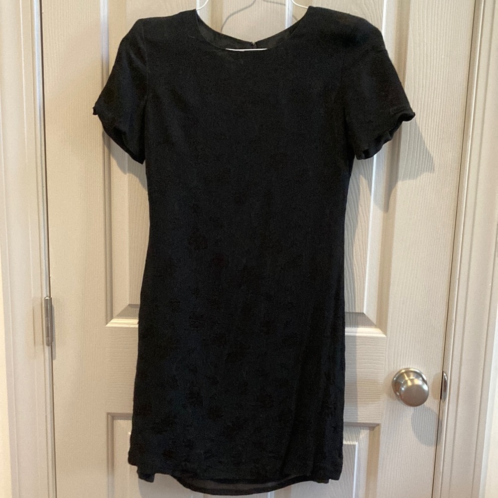 EUC Talbots “little black dress”